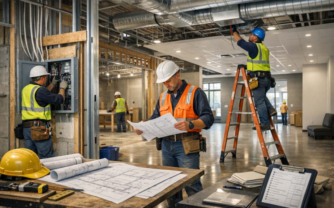 Chicagoland Tenant Build-Out Timelines: How to Avoid Permit Delays, Inspection Rework, and Move-In Misses