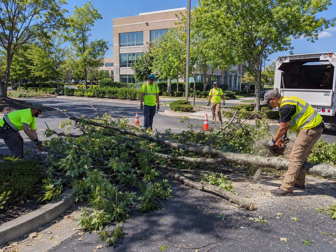 Umbrella - Commercial Downed Tree & Broken Limb Removal