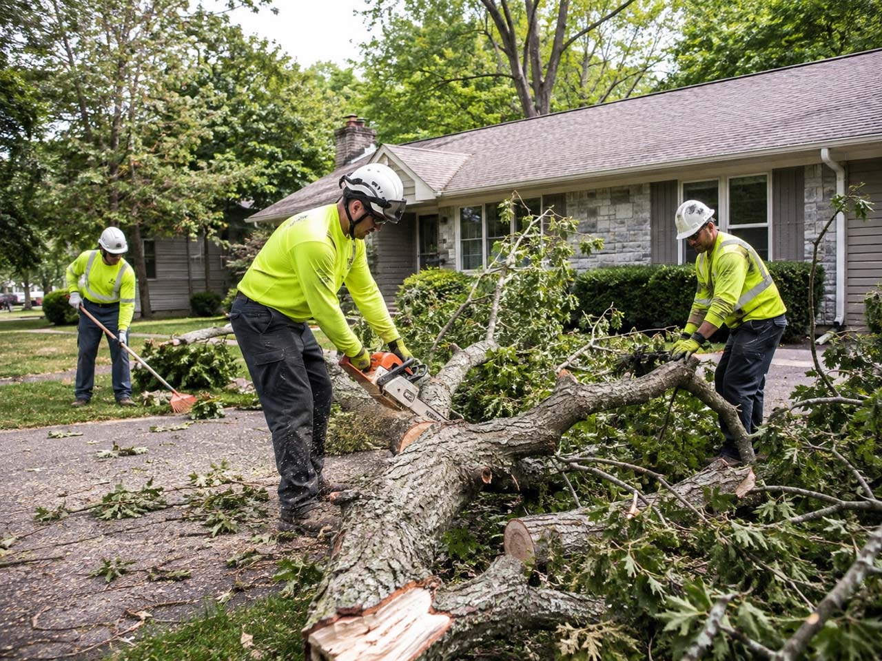Umbrella - Downed Tree & Broken Limb Removal