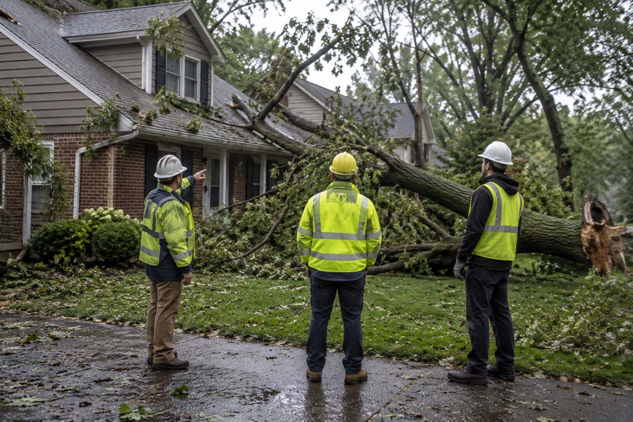 Umbrella - Rapid Response for Urgent Residential Cleanup Needs